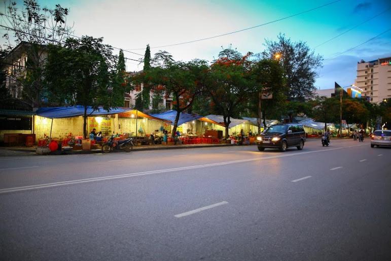 Khach San Kim Dong Hotel Hoang Nga Exterior photo