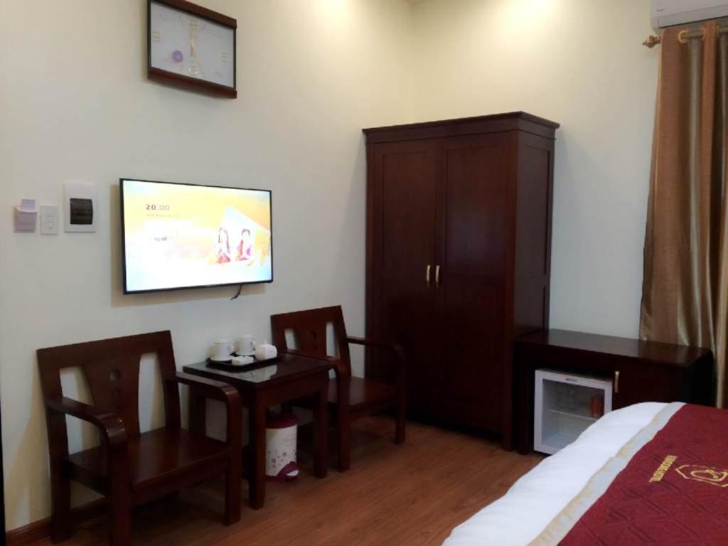 Khach San Kim Dong Hotel Hoang Nga Exterior photo