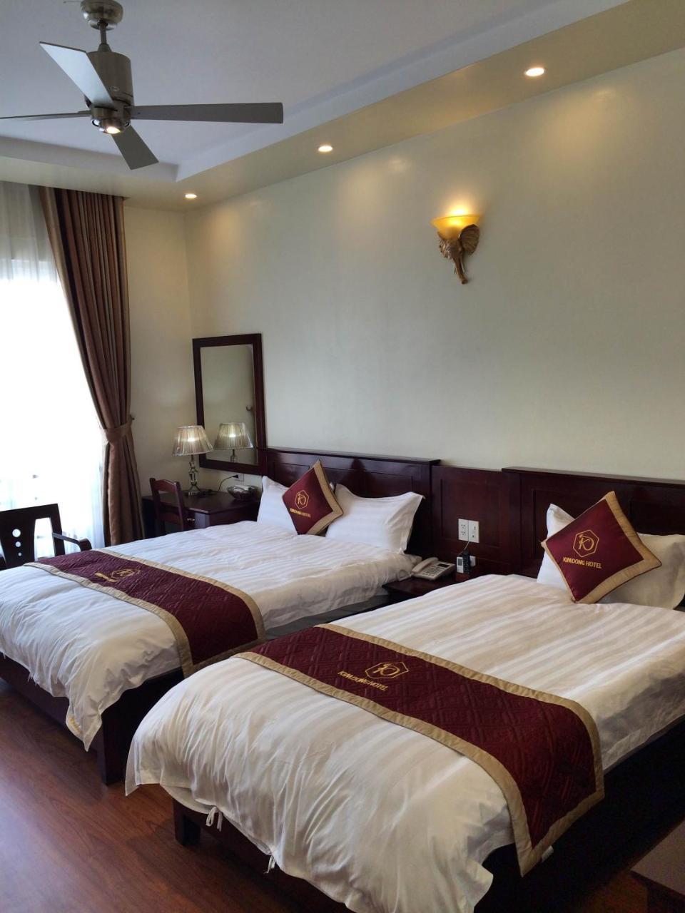Khach San Kim Dong Hotel Hoang Nga Exterior photo