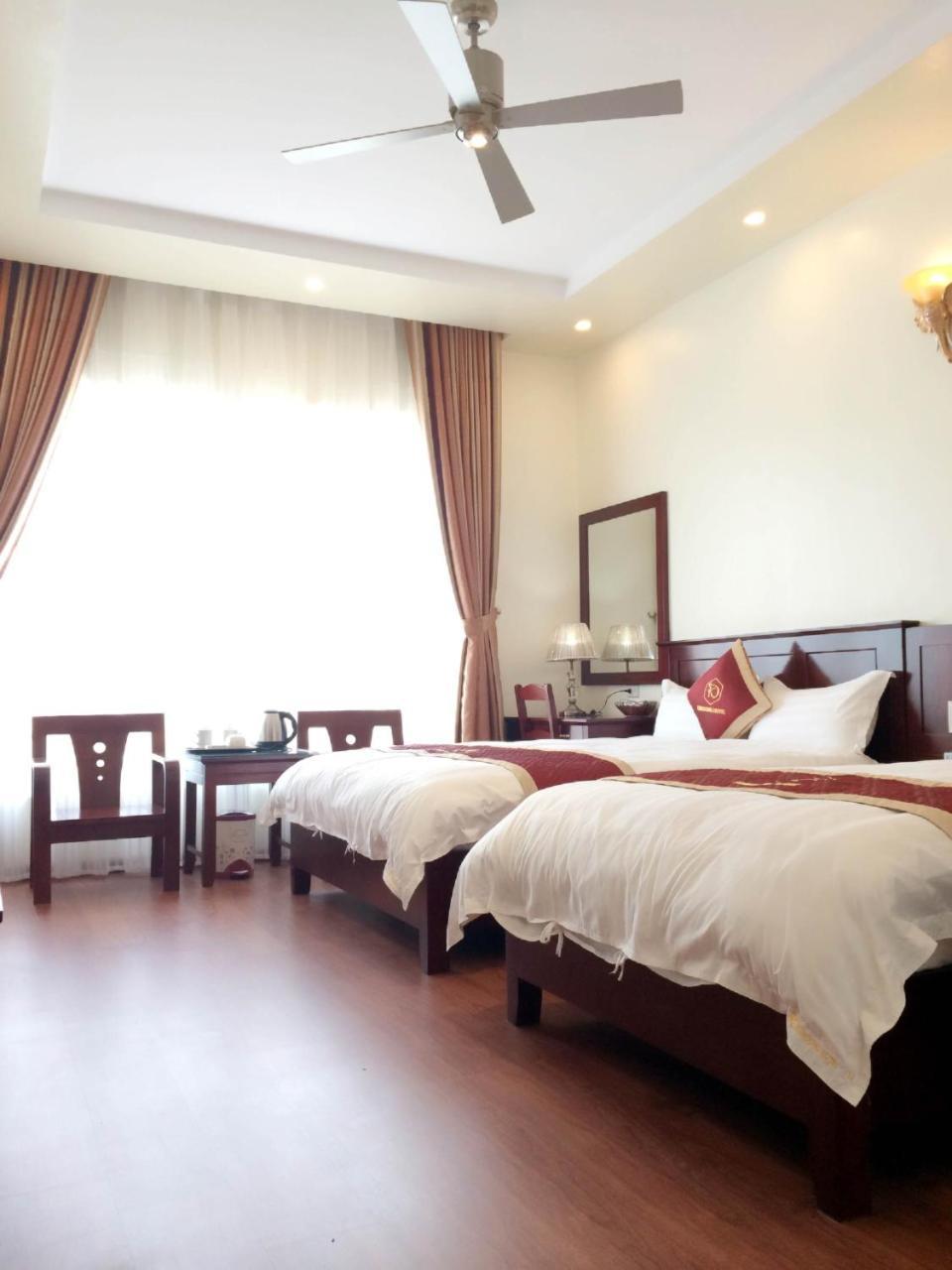 Khach San Kim Dong Hotel Hoang Nga Exterior photo